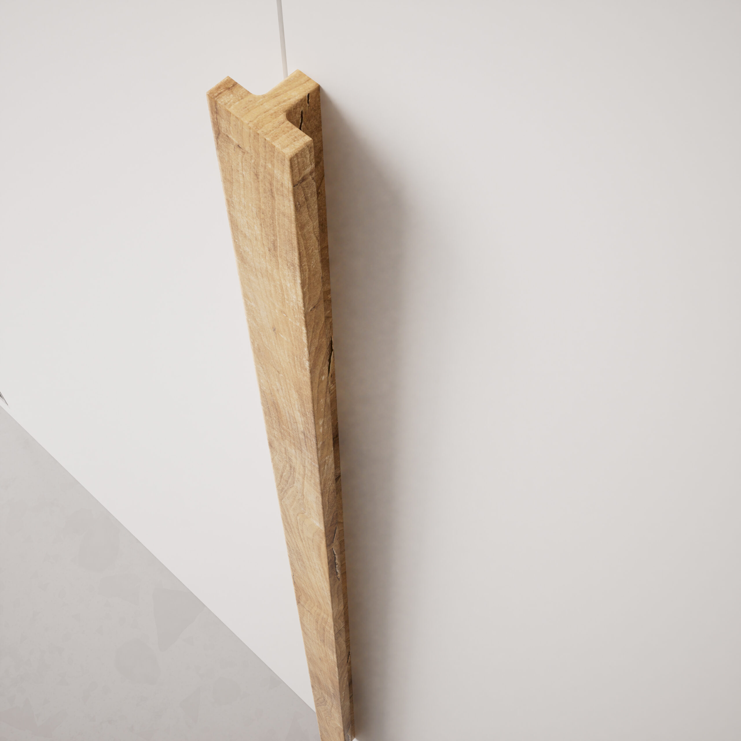 T29 Tirador madera ( Roble, Pino, Nogal y MDF )