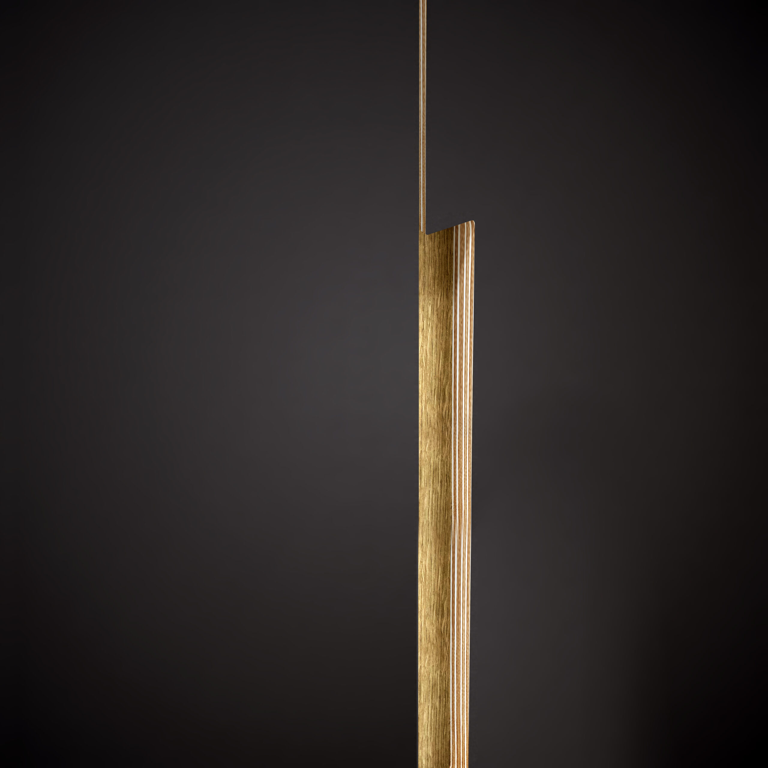 Tirador Hierro Tapeta Roble