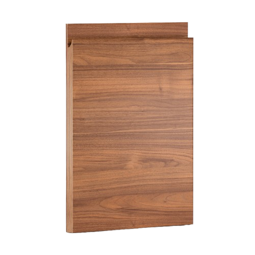 Hierro Rechapado Nogal