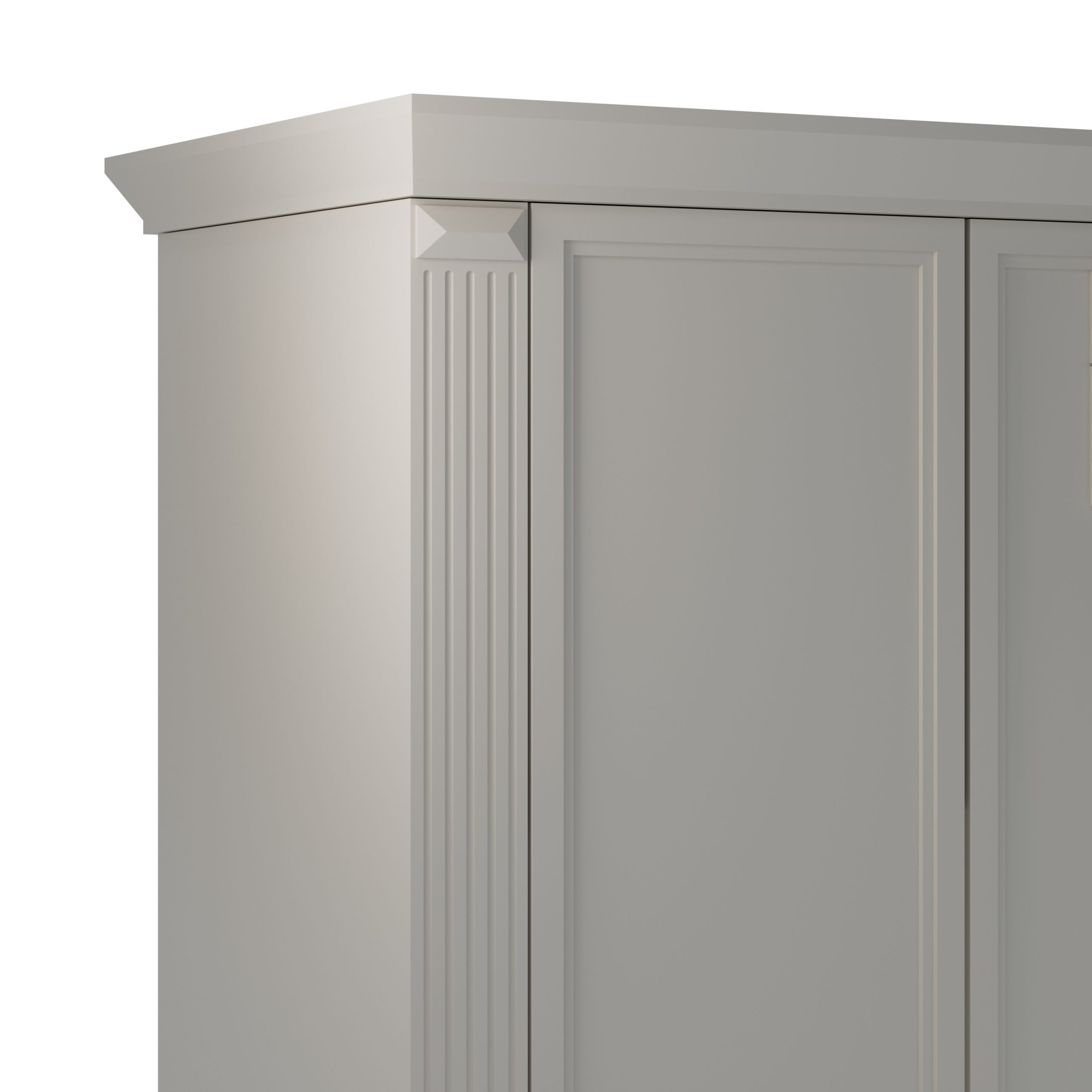 Pilastra según medidas