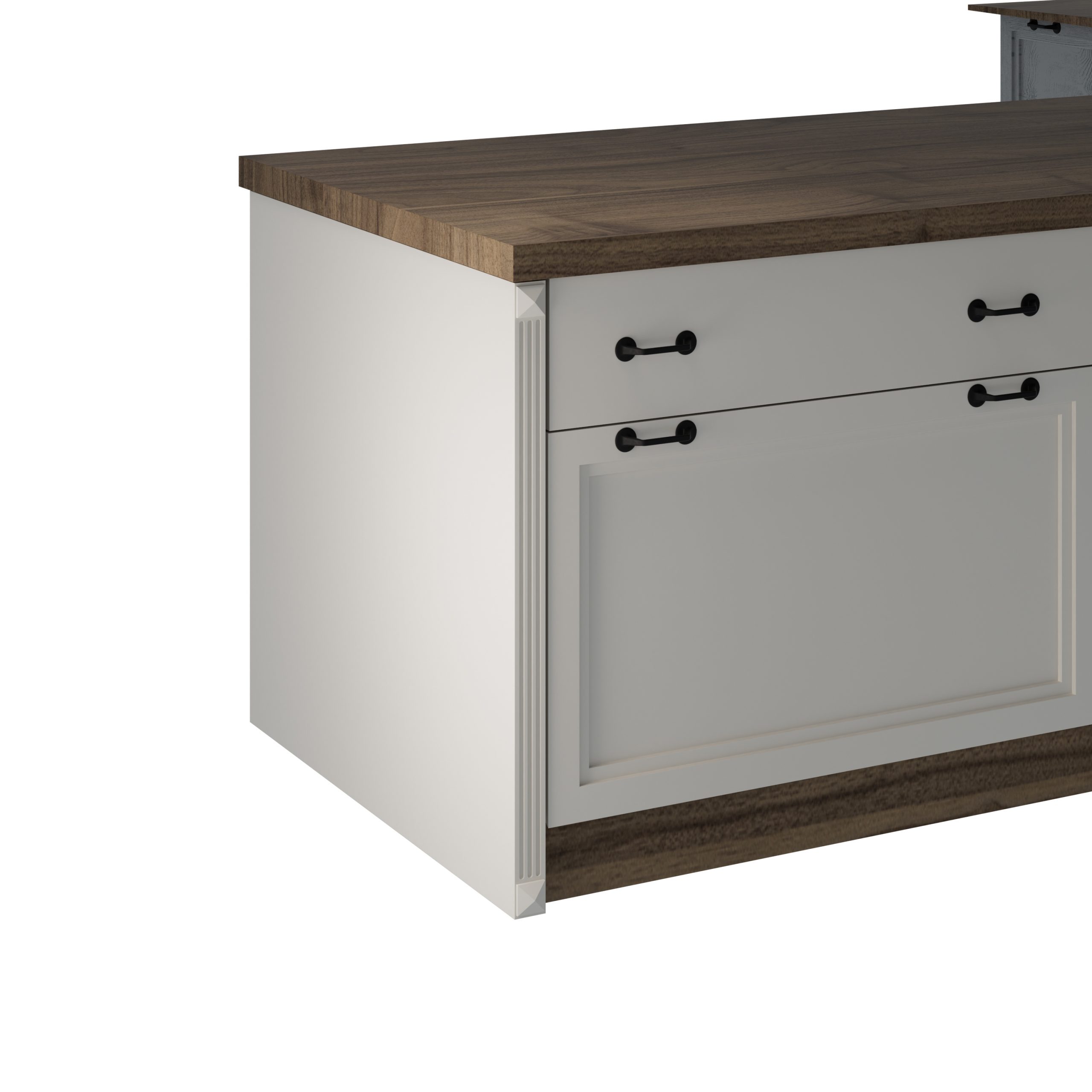 Terminal Pilastra Diamante 50mm